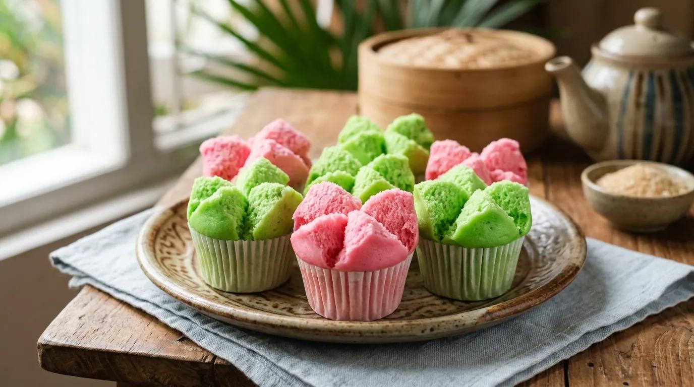 Resep Bolu Kukus Lembut dan Empuk Praktis Rumahan