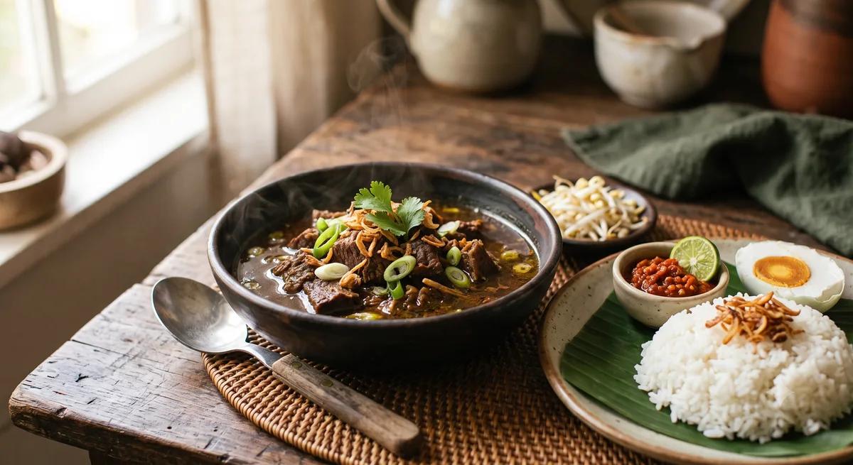 Bumbu Rawon: Resep Bumbu Halus Khas Jawa Timur