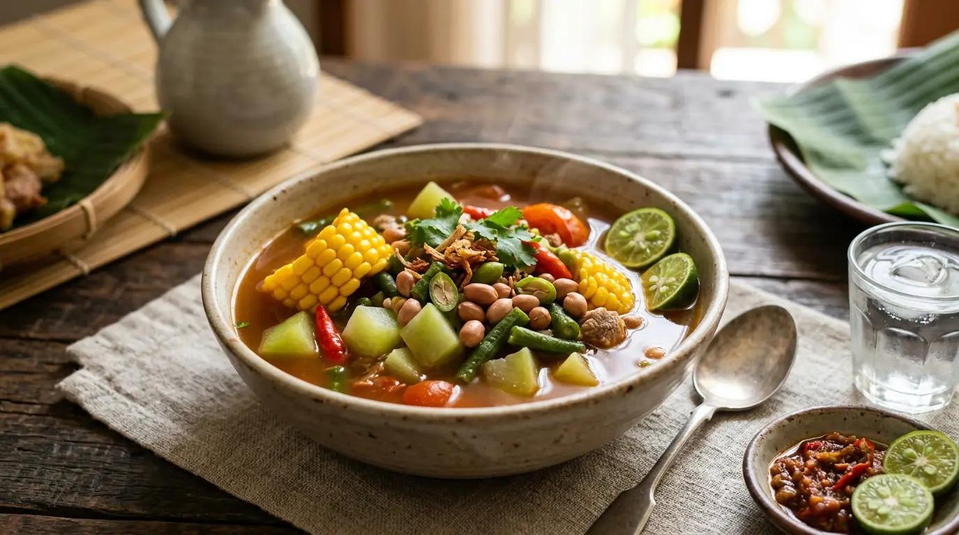 Bumbu Sayur Asem: Resep Lengkap dan Rahasianya