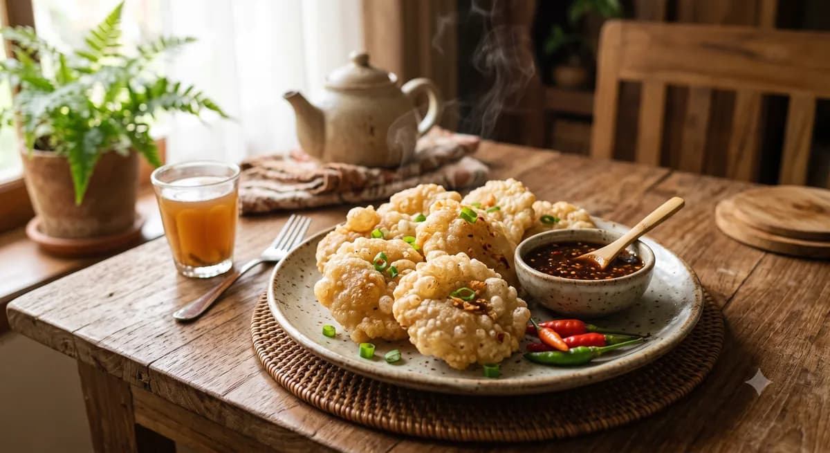 Cara Membuat Cireng Kenyal Renyah Anti Gagal
