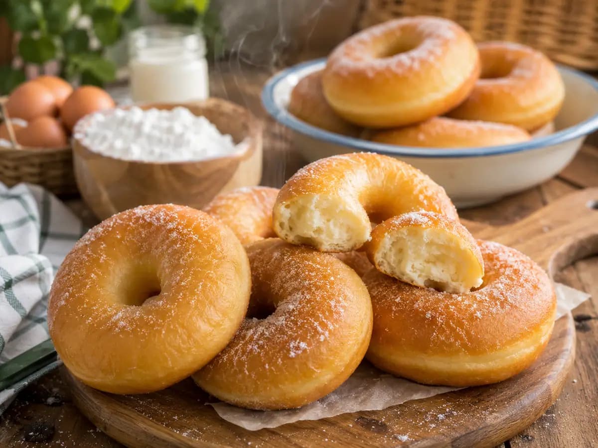 Cara Membuat Donat Empuk dan Mengembang ala Rumahan