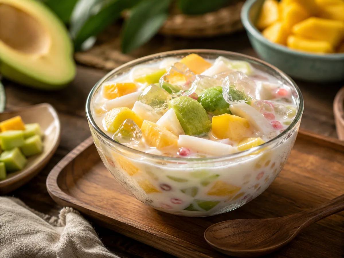 Resep Es Teler Segar dengan Kuah Santan Susu yang Pas