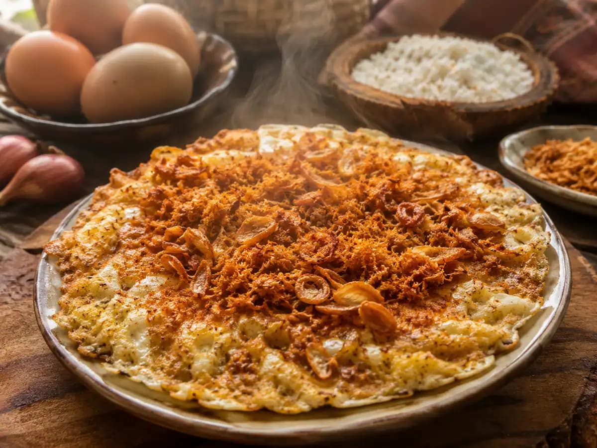 Resep Kerak Telor Betawi Asli, Gurih dan Renyah ala PRJ