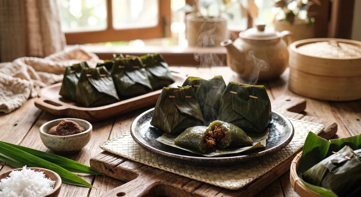 Kue Bugis: Resep Kulit Ketan Lembut Isi Unti Kelapa