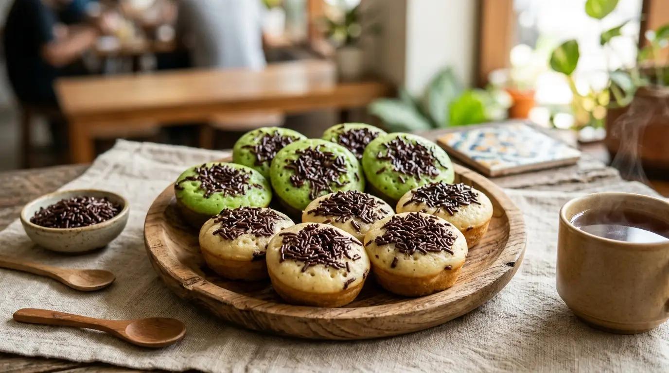 Resep Kue Cubit Lembut dengan Topping Kekinian