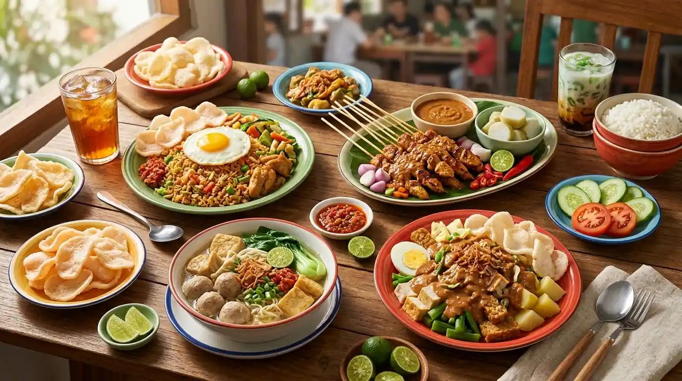 Makanan Enak Indonesia: 50+ Kuliner Wajib Coba