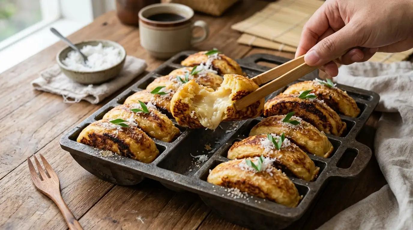 Resep Pancong Lumer yang Creamy dan Manis Gurih