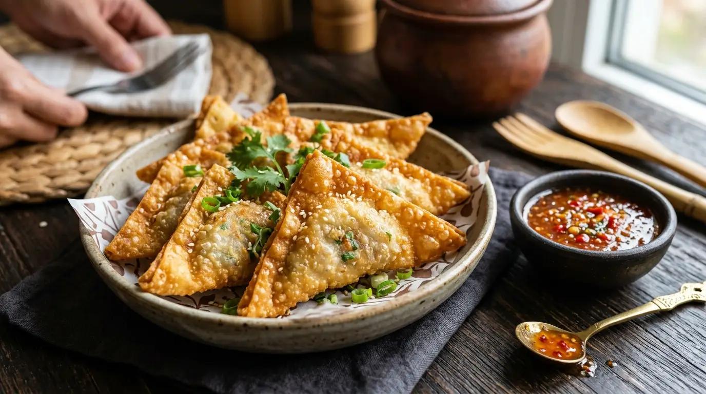 Resep Pangsit Goreng dan Rebus yang Renyah Gurih