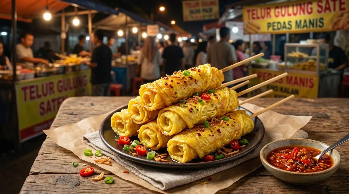 Resep Telur Gulung Jajanan SD yang Gurih Renyah