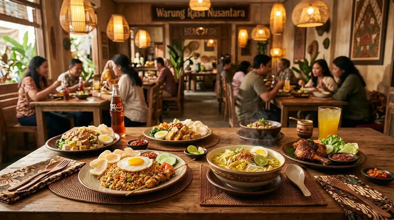 Tempat Makan Terbaik di Jakarta - Rekomendasi Kuliner