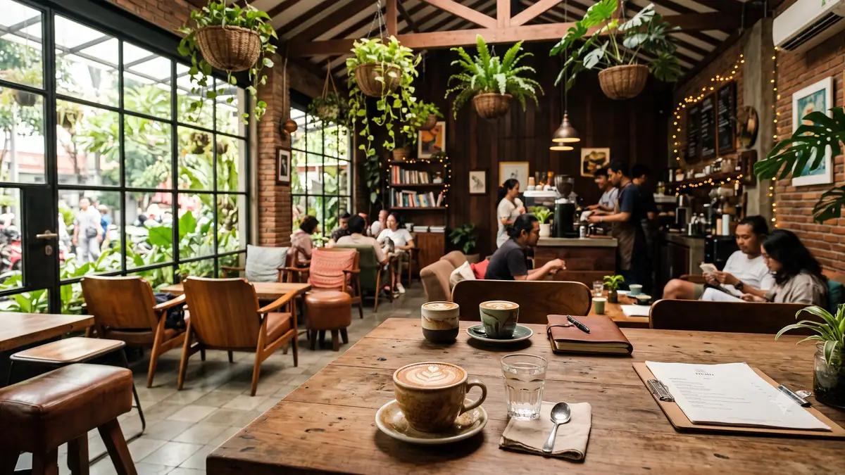 Cafe Bandung: Panduan Kawasan Hits & Estetik Nongkrong