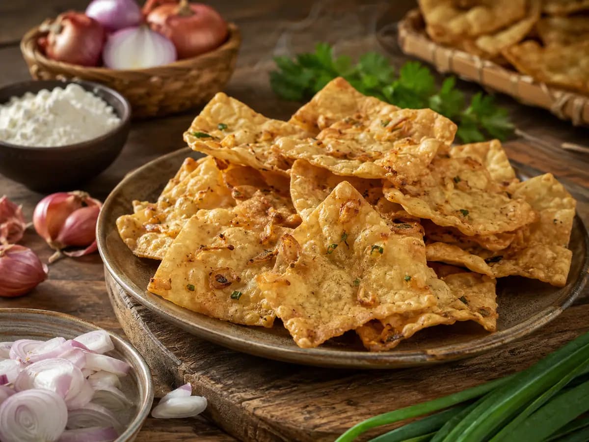 Kue Bawang Renyah: Resep Lengkap dan Tips Anti Gagal
