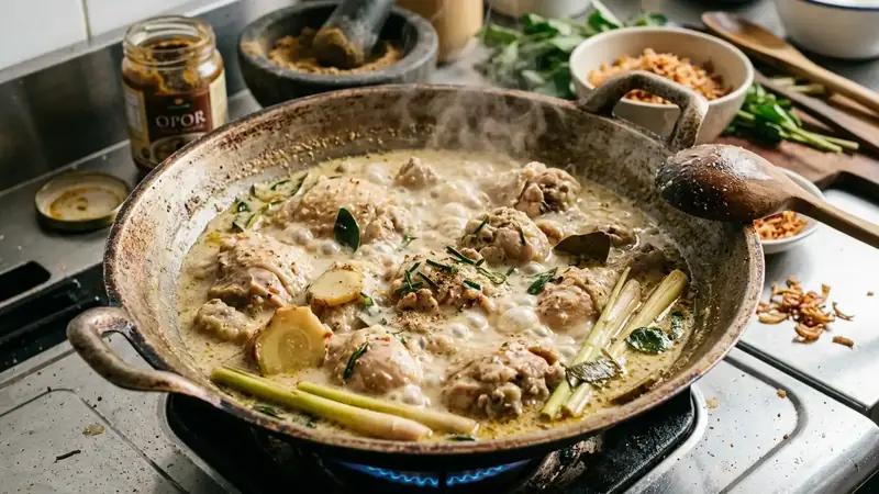 Resep Nasi Uduk Betawi Gurih yang Harum dan Pulen