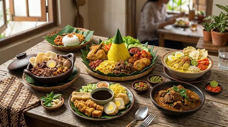 Makanan tradisional Indonesia