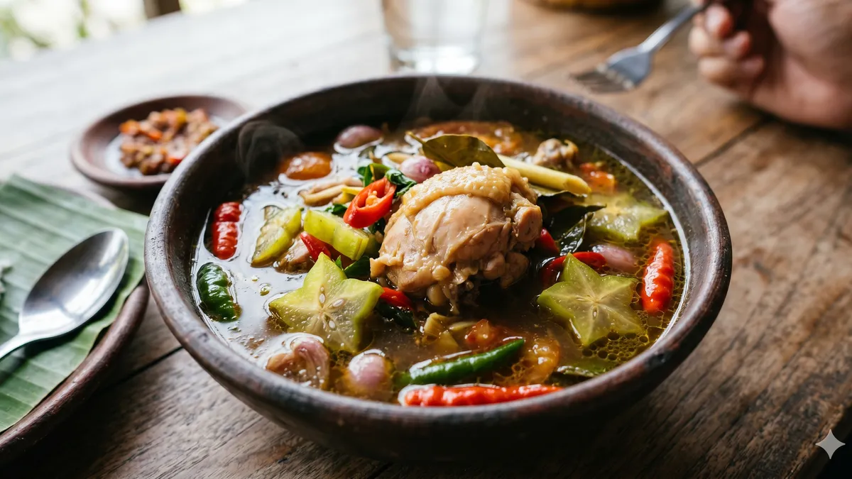 Bumbu rempah untuk garang asem
