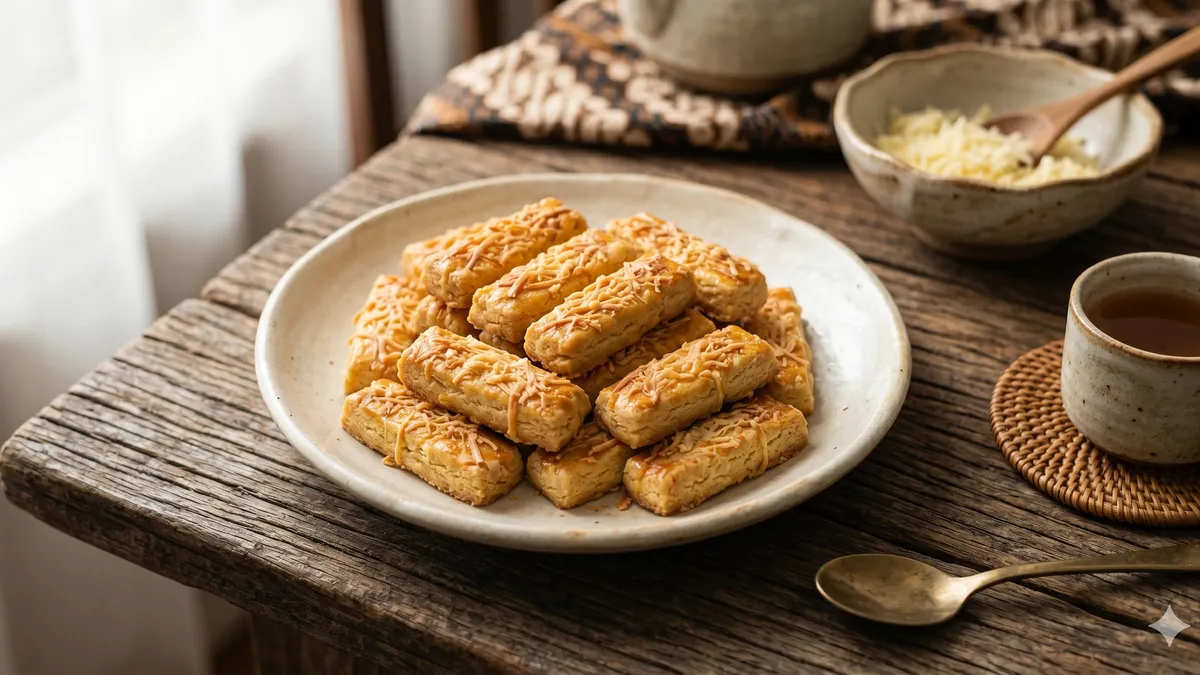 Variasi rasa kastengel dengan berbagai topping