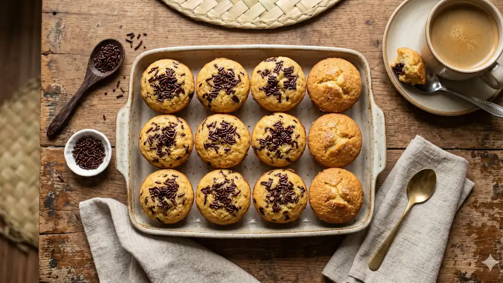 kue cubit dengan berbagai topping menarik