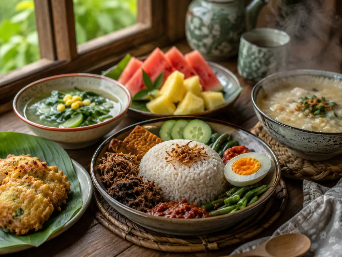 Meal prep menu sahur agar memasak lebih cepat sebelum imsak