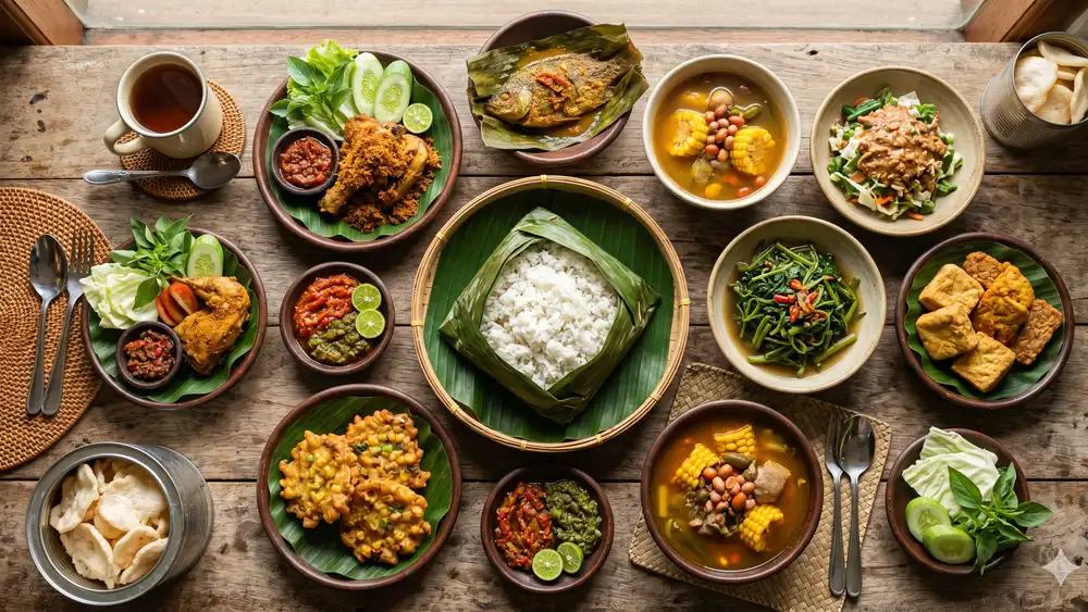 Suasana Rumah Makan Boemi Mitoha yang asri
