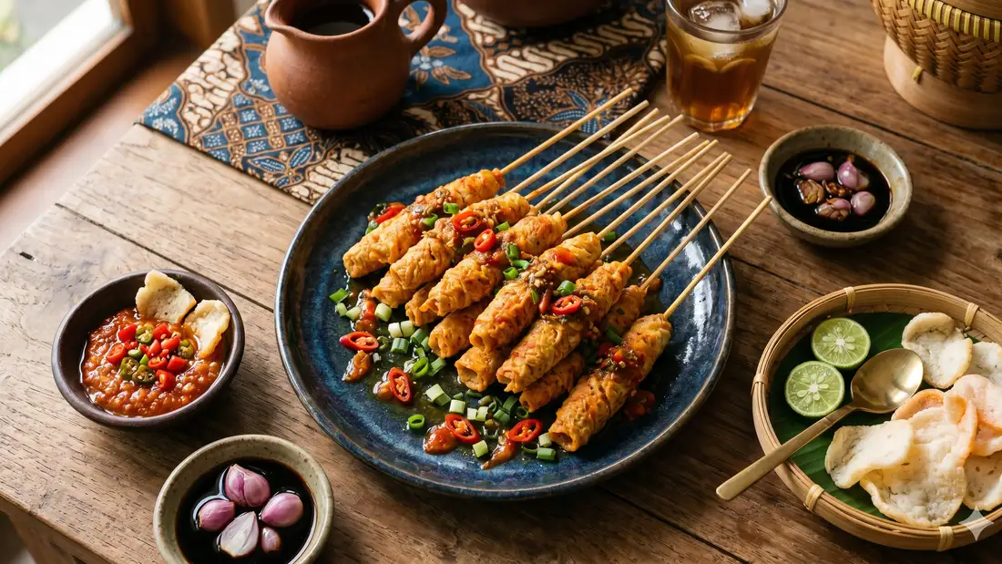 telur gulung jajanan kaki lima yang gurih dan renyah